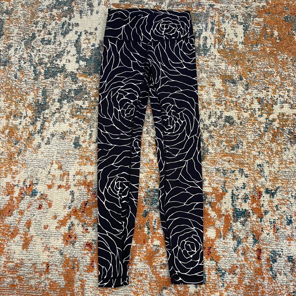 Lululemon Wunder Under Hi-Rise Tight (Full-On Luxtreme 28") Leggings Rose 4